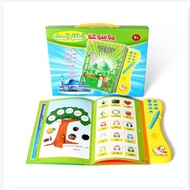 Children's eBook English Indonesian Arabic Trilingual eBook Arabic Dot Reader Learning Machine