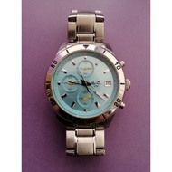 ALL STEEL ELLESSE CHRONOGRAPH QUARTZ MEN WATCH