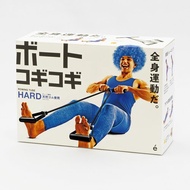 日本Erugam 18kg強力藍 腳踏拉力繩 居家健身器材 禮物