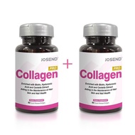 ส่วนลดสุดคุ้มJOSEND MaxBiotin บำรุงครบ ผม-ผิว-เล็บ 5000mcg ไบโอตินสูง+คอลลาเจน เพื่อผมหนา เล็บแกร่ง