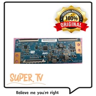 LG TV MODEL 43LH570T & 43LJ510T - TV  TCON BOARD - ORIGINAL GENUINE (USED)