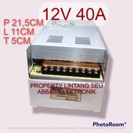 POWER SUPPLY ADAPTOR CAN 12V 40A 12V40A 12 VOLT 40 AMPERE