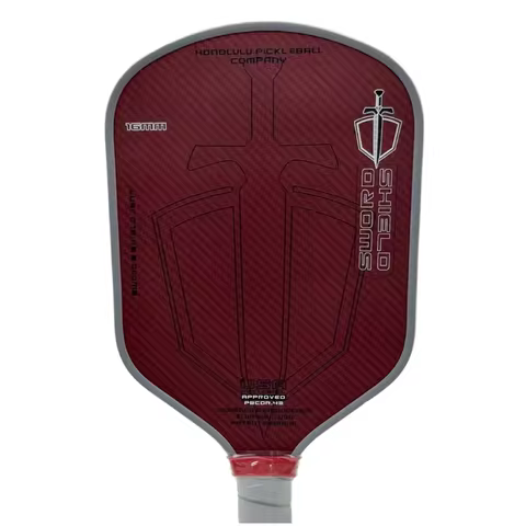 Best-Seller High-End 16mm Thickness Lightweight Hot-Pressed Kevlar Texture GEN4 J2NF Pickleball Padd