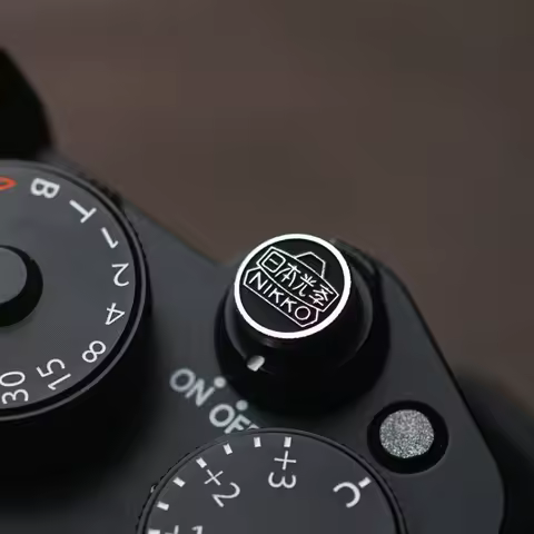 Camera Shutter Button Metal Hot Shoe Cover For Nikon Z8 ZFC Leica Q3 Lumix Sony Fuji XT50 XE4 XM5 XT