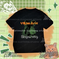 24h shipping N9THNOVA Seventeen V8 Inspired Black Shirt Customized Kpop Tee Yeorobun T-shirt