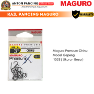 GROSIR Kail Maguro PremiumBassCarpBladeMarusode Gepeng & Lubang