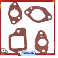 [JDZH] 4pc Gasket Set for Honda Carburetor GCV135 GCV160 GC135 GC160