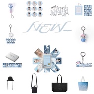 <📌PREORDER> SEVENTEEN WORLD TOUR [NEW_] IN INCHEON OFFICIAL MERCH | TRADING CARD, LUCKY DRAW, KEYRIN