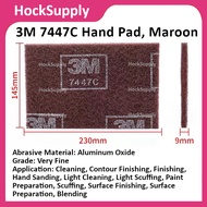 [60pcs] 3M 7447C General Purpose Hand Pad 7447, 230MM X 145MM