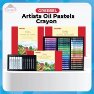 GREEBEL Artists Oil Pastels Crayon - Best Quality Student & Artist Crayons / Oil Pastel Crayons
