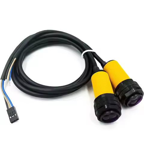 E18-D80NK Infrared Obstacle Avoidance Sensor Proximity Switch Intelligent Vehicle 3-80cm with Dupont
