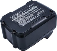 Gmmhhs Replacement Battery for DEWALT 120V MAX 12V MAX Li-ion, 20V MAX, 60V MAX, CL3.C18S, DCB184, D