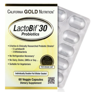 LactoBif 益生菌 300億CFU, 60 粒素食膠囊 [平行進口]