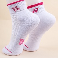 Yonex 3D Ergo Badminton Socks Good Quality Original Thicken Comfort Sports Running Training Tennis Men Women voltric Duo