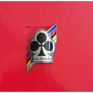 Custom Colnago Bicycle Emblem