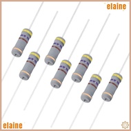 ELAINE 470 Ohm Resistor, 5% Tolerance Carbon Film Resistors, Easy to us 4 Bands 2W for DIY Electroni