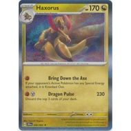 [EN] [SFA] 046/064 - Haxorus - - SV06.5: Shrouded Fable - Pokemon TCG Card