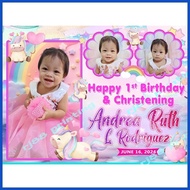 ✸ ❡ ➞ TARPAULIN PRINTING WITH FREE LAYOUT UNICORN