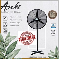 Asahi Industrial Stand Fan PF-2601 Industrial Electric Stand Fan 26 inch Asahi Electric Fan PF 2601