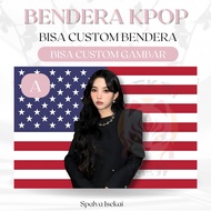 KPOP SOYEON GIDLE Flag (G)-IDLE KPOP Flag/ KPOP AMERICAN Flag/ KPOP Tapestry/ Kpop Tapestry/