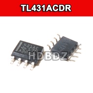 10~20pcs TL431ACDR SOP-8 431AC Precision Base Chip IC SMD