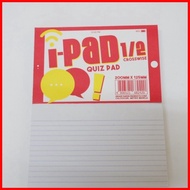 ❈ ◨ ◰ IPAD 1/2 crosswise and 1/2 lengthwise paper per ream