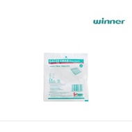 Gauze Swab Sterile Gauze 10cm x 10cm 16ply contains 5 pcs