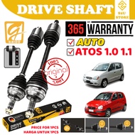 S2U Original Gaido X-Series Drive Shaft Boots Hyundai Atos 1.0 1.1 Left Right Pair