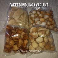 (ECONOMIC PACKAGE D) TONGUE 25, MINI SOMAI 250gr, TOFUCuanki 25, LARGE SOMAI 25