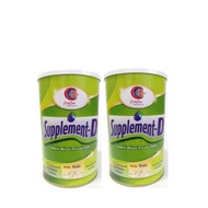 Supplement-D (2 x 400g)