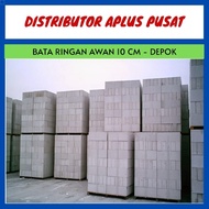 Dijual Bata Ringan Hebel 10 cm awan - DEPOK Murah