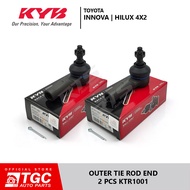 KYB Outer Tie Rod End for Toyota Innova 2005 - 2022 / Hilux 4x2 2005 - 2022 KTR1001 2Pcs