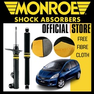 MONROE OESPECTRUM® SHOCK ABSORBER  FRONT AND REAR HONDA JAZZ/FIT GE 2008-2013