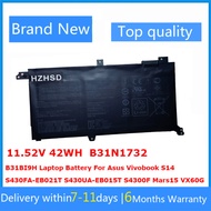 B31N1732 B31BI9H Laptop Battery For Asus VivoBook S14 S430FA S430FN S430UA S430UF X430FA X430FN X430UF S4300F