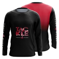 Tackle Long Sleeve Mrsm Premier Touch Rugby 2023 Tshirt Jersey