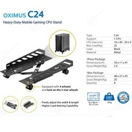 Cpu Sliding Rack Bottom Wheels Under Table Floor Floor Tray Place Computer Casing Gaming Cpu Pc Hold