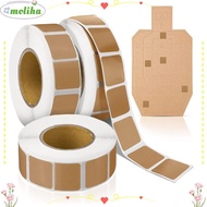 MOLIHA Target Stickers, for Long&Short Range  Range Targets Square Target Pasters, Self-Adhesive Out