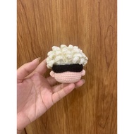 [ Gojo ] cute wool keychain (available)