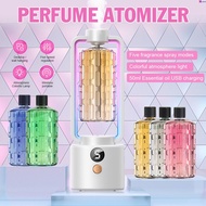 [SG]Smart Air Freshener Automatic Aroma Sprayer Essential Oil Diffuser Aroma Spray Dispenser Aroma Diffuser Deodorant