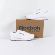 Reebok Classic Leather white gum