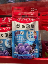 日本直送  UHA 鐵 & 葉酸 20 日 40 粒