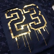 Kids hip hop tshirt jordan23 logo