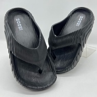 Irsoe 382 Sandal Anak Laki-Laki Sandal Jepit Karet Pria Remaja Dewasa Hitam Polos Merek Irose Ukuran