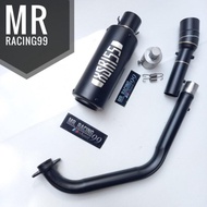 Yamaha XSR155 Custom Racing Exhaust - Yamaha XSR 155 Underbelly - Original