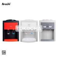 Arashi Top Dispenser ATD 07N 08N Hot & Normal Gallon Top Drinking Water Stainless Steel Tube Anti-Ru