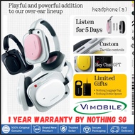 Nothing Headphone (a) | Upgraded Battery with 5 days | AI-powered Clear Voice