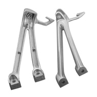 For SUZUKI GSXR600 GSXR750 K6 2006 2007 GSXR 600 750 Aluminum Motorcycle Passenger Rear FootPeg Foot