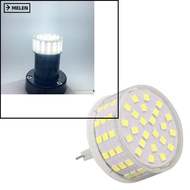 MELEN G9 LED Bulb, Compact Plastic G9 Light Bulb,  Cool White LED Light Source Flicker Free LED Repl