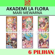 AKADEMI LA FLORA MARI MEWARNA | KOMIK AKADEMI LA FLORA- PELANGI