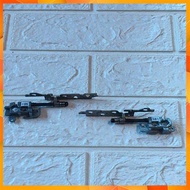Hp 15 zbook g3 laptop hinge disassembled